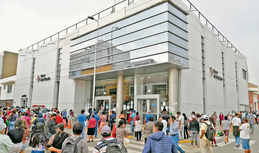 Inclusión. Meta al 2022 es 12 millones de cuentas DNI. Foto: difusión