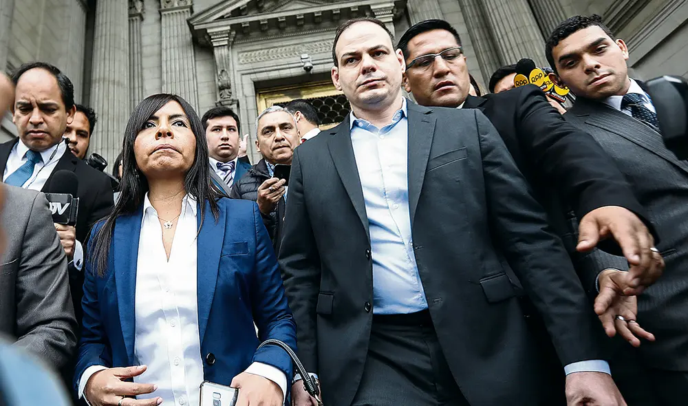 Segunda investigación. Mark Vito Villanella enfrenta una segunda investigación por lavado de activos del 2018 al 2021. Foto: La República