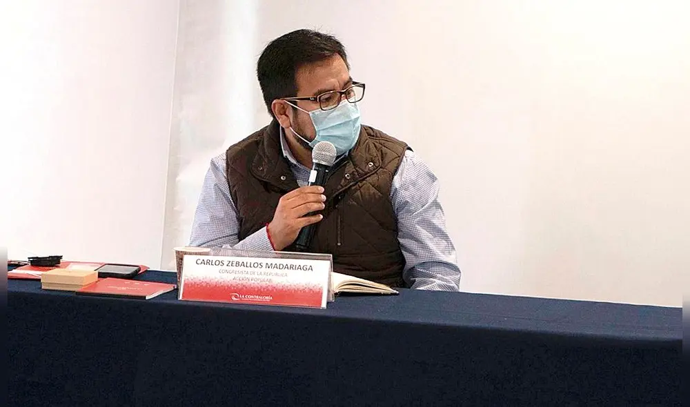 Persistió. Congresista Carlos Zeballos será investigado por mentir en su hoja de vida. Persistió. Congresista Carlos Zeballos será investigado por mentir en su hoja de vida.