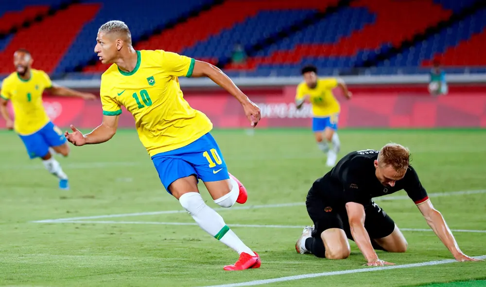 Brasil va en busca del oro en los Juegos Olímpicos Tokio 2020. Foto: EFE Brasil va en busca del oro en los Juegos Olímpicos Tokio 2020. Foto: EFE