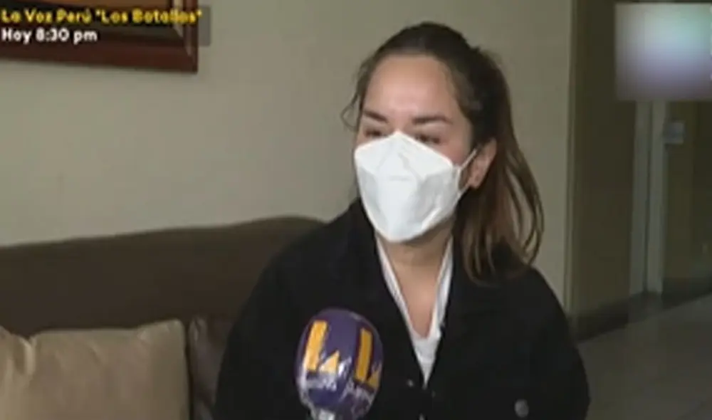 Fémina realizó la denuncia en la comisaría de Jesús María. Foto: captura de Latina Fémina realizó la denuncia en la comisaría de Jesús María. Foto: captura de Latina