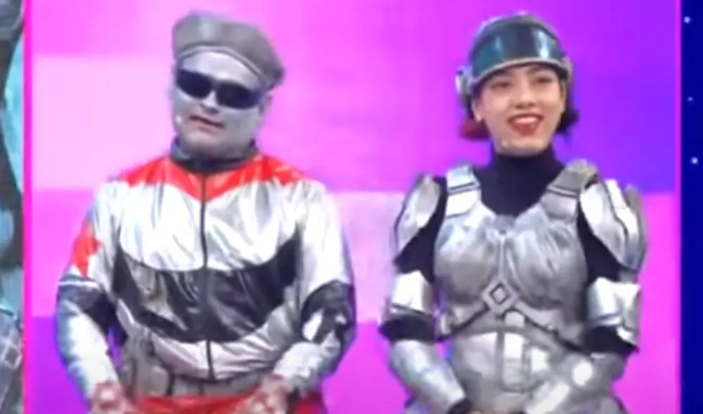 ‘Robotín’ y 'Robotina' hablan de su romance en Magaly TV, la firme. Foto: captura de ATV