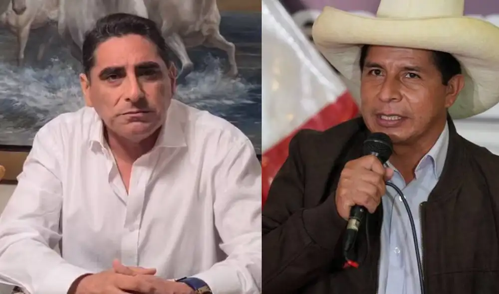 Carlos Álvarez se pronuncia tras proclamación de Pedro Castillo. Foto: captura de Facebook/ difusión