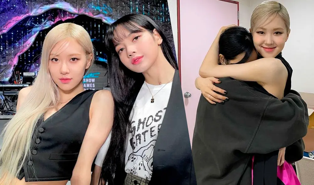 Rosé y Lisa son miembros de BLACKPINK desde 2017. Foto: composición LR / YG / Instagram Rosé y Lisa son miembros de BLACKPINK desde 2017. Foto: composición LR / YG / Instagram