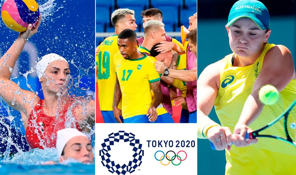 Las competiciones empezaron desde este martes 20 de julio. Foto: EFE Las competiciones empezaron desde este martes 20 de julio. Foto: EFE