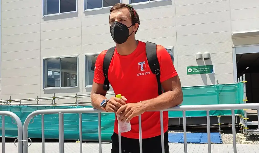 Álvaro Torres iniciará competencia desde las 6.30 p. m. (hora peruana). Foto: captura de video Milagros Crisanto Álvaro Torres iniciará competencia desde las 6.30 p. m. (hora peruana). Foto: captura de video Milagros Crisanto