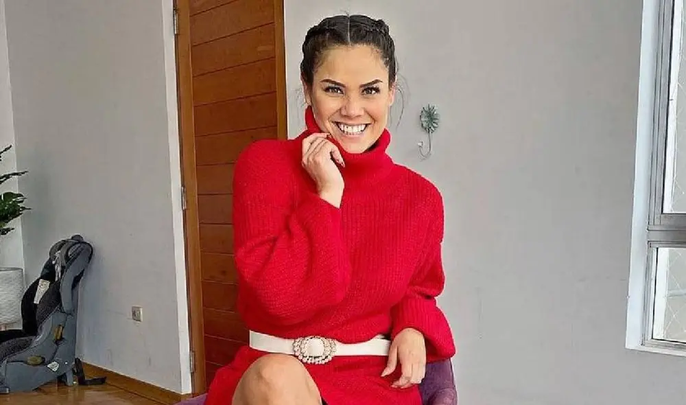 La pareja retomó su relación luego de 8 años. Foto: Andrea San Martín/ Instagram