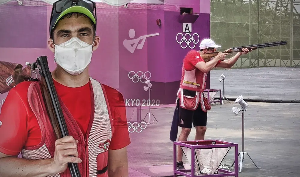 Pacheco fue medallista de bronce en Lima 2019. Foto: composición de Gerson Cardoso/Milagros Crisanto/GLR