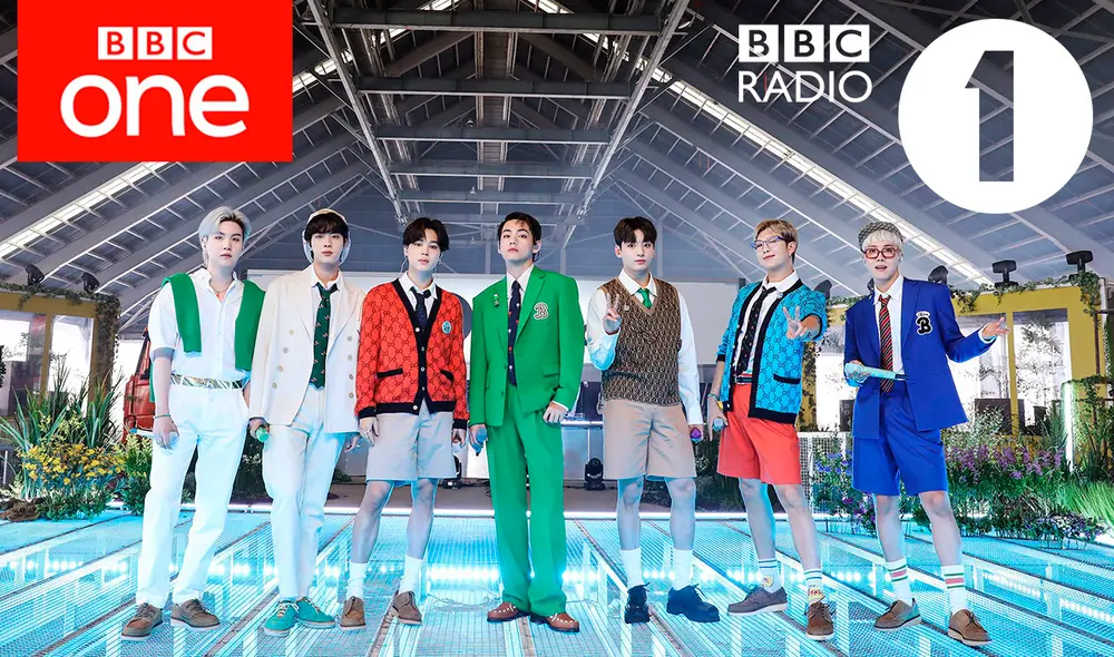 BTS aparecerá en radio y televisión británica. Foto: BBC/BigHit