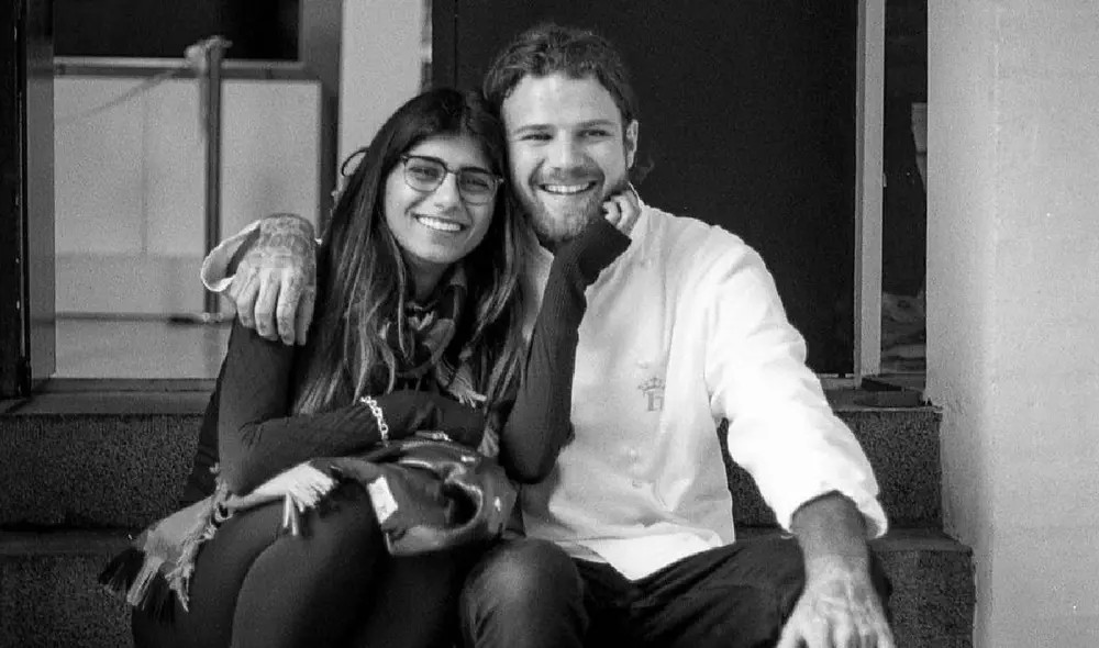 La pareja se comprometió en 2019. Foto: Mia Khalifa/ Instagram