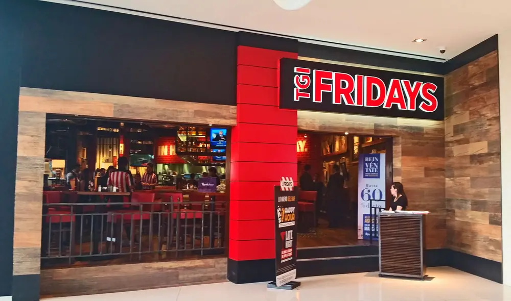 Friday's no ha emitido una respuesta hasta el momento. Foto: referencial / difusión