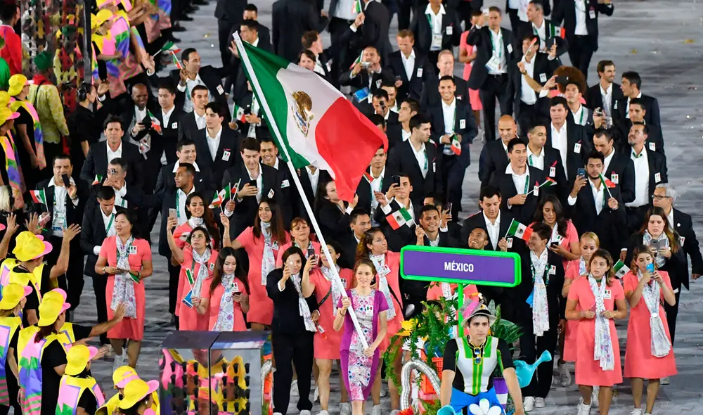 México estará representado por 162 atletas en Tokio 2021. Foto: AFP México estará representado por 162 atletas en Tokio 2021. Foto: AFP