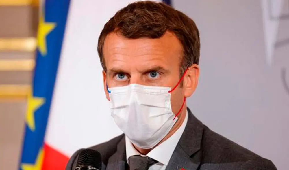 En su momento, el Palacio del Elíseo indicó que Macron usa varios teléfonos móviles y cambia de terminales de forma periódica. Foto: AFP En su momento, el Palacio del Elíseo indicó que Macron usa varios teléfonos móviles y cambia de terminales de forma periódica. Foto: AFP