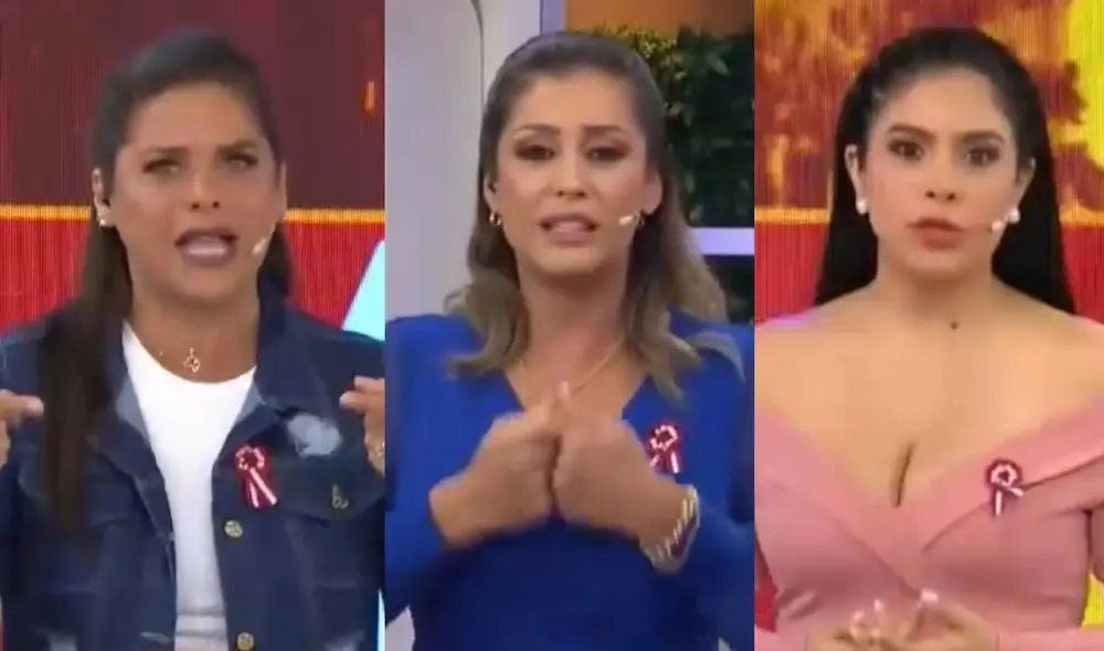 Conductoras comentan sobre mafia de camas UCI durante la transmisión de Mujeres al mando. Foto: captura de Latina Conductoras comentan sobre mafia de camas UCI durante la transmisión de Mujeres al mando. Foto: captura de Latina