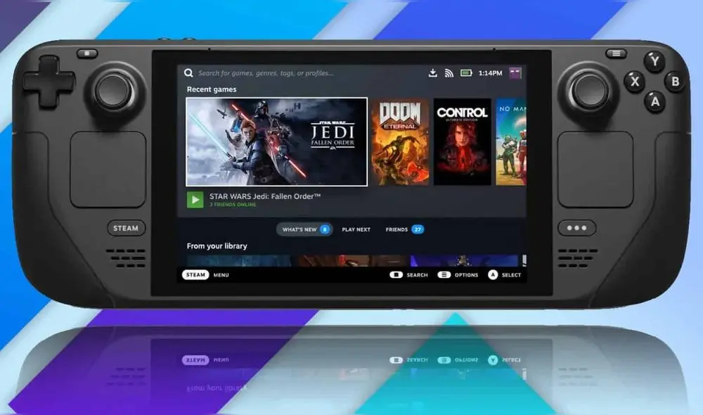 El almacenamiento de la Steam Deck de Valve no será restrictivo con las tarjetas SD, que pueden expandir el espacio hasta los 2 TB. Foto: Tech Critique El almacenamiento de la Steam Deck de Valve no será restrictivo con las tarjetas SD, que pueden expandir el espacio hasta los 2 TB. Foto: Tech Critique