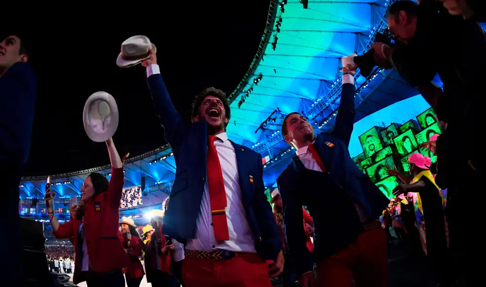 España será representada por 321 deportistas en Tokio 2021. Foto: AFP