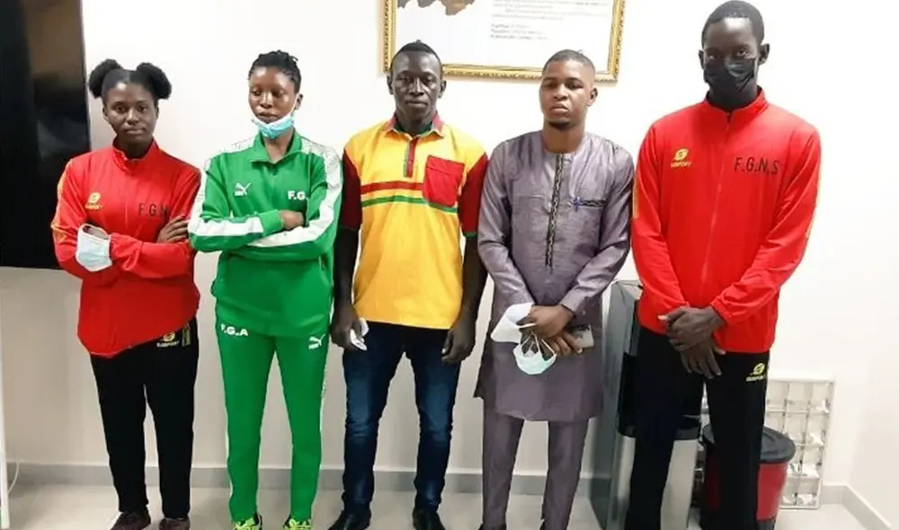 Guinea competirá en cuatro deportes de estos Juegos Olímpicos. Foto: Sportnews Guinea competirá en cuatro deportes de estos Juegos Olímpicos. Foto: Sportnews