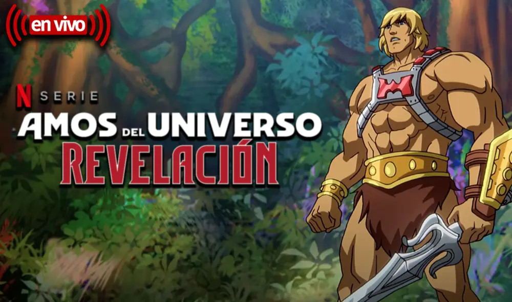 La serie animada continuará la historia de He-Man y su lucha contra Eskeletor. Foto: composición/Netflix