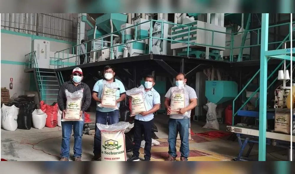 Productores venden saco de arroz a S/ 120. Foto: La República