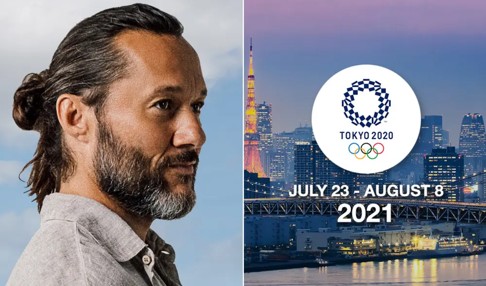 La canción Hoy, pertenece a su último disco Atlántico a pie. Foto: composición / Facebook Diego Torres / Facebook Olympics