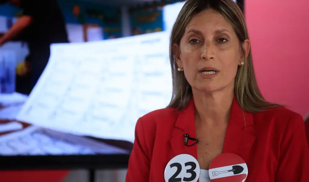 Maricarmen Alva ha trabajado como asesora legal de la ONP. Foto: Andina Maricarmen Alva ha trabajado como asesora legal de la ONP. Foto: Andina