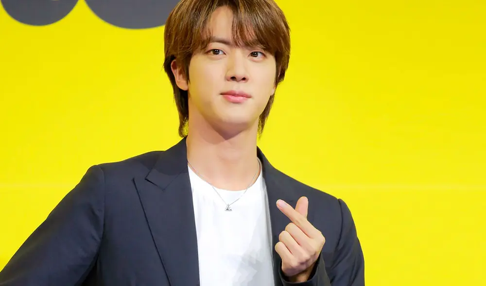 Jin es el miembro mayor de BTS y próximo cumplir con el servicio militar. Foto: Big Hit Jin es el miembro mayor de BTS y próximo cumplir con el servicio militar. Foto: Big Hit