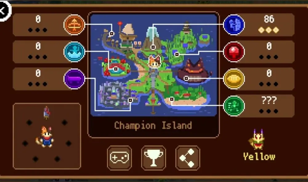 El Doodle nos reta a completar una serie de siete pruebas olímpicas con un simpático gato llamado Lucky. Foto: Google