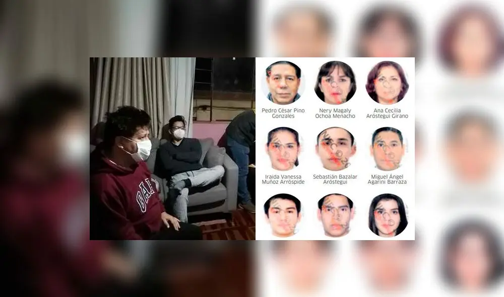 Fueron intervenidos durante la madrugada del miércoles 21 de julio. Foto: composición/Mininter Fueron intervenidos durante la madrugada del miércoles 21 de julio. Foto: composición/Mininter