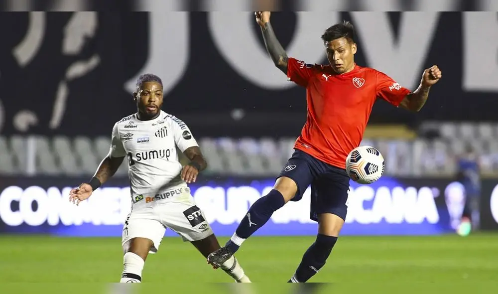 Independiente vs. Santos jugarán la vuelta de octavos en el estadio Libertadores de América. Foto: AFP Independiente vs. Santos jugarán la vuelta de octavos en el estadio Libertadores de América. Foto: AFP