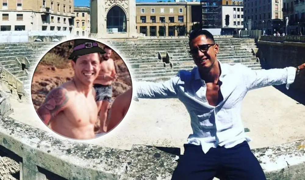 Gianluca Lapadula terminó la temporada 2020-2021 en las filas del Benevento. Foto: Instagram