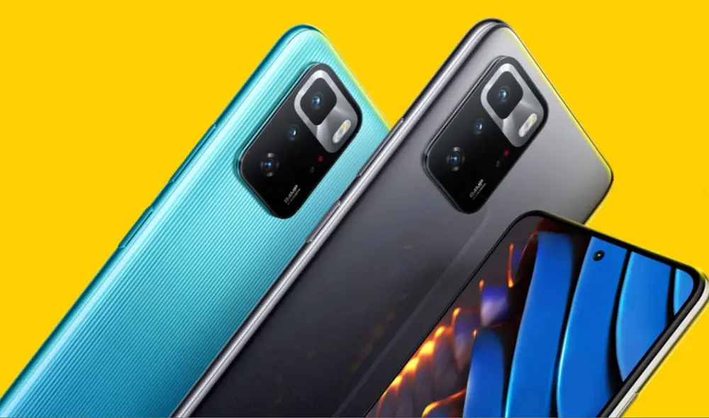 El POCO X3 GT tiene un procesador Dimensity 1100 5G. Foto: GSMArena