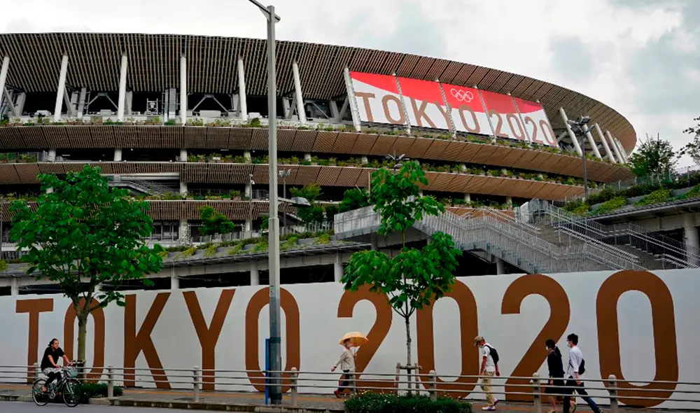 La máxima fiesta del deporte en el mundo está de regreso después de un año por la crisis sanitaria de la COVID-19. Foto: Franck Robichon