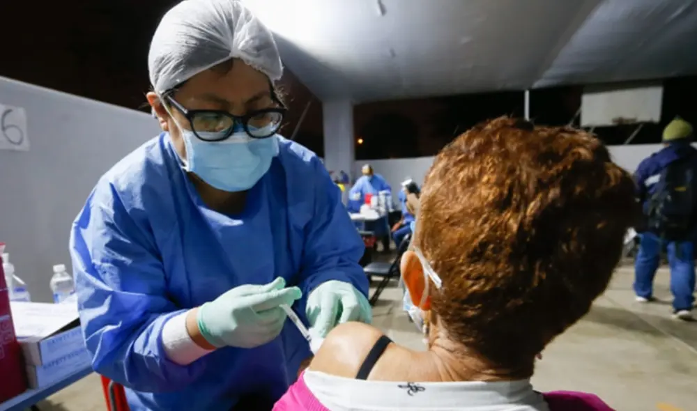 Meta de la tercera vacunatón es de 250.000 dosis. Foto: Minsa Meta de la tercera vacunatón es de 250.000 dosis. Foto: Minsa