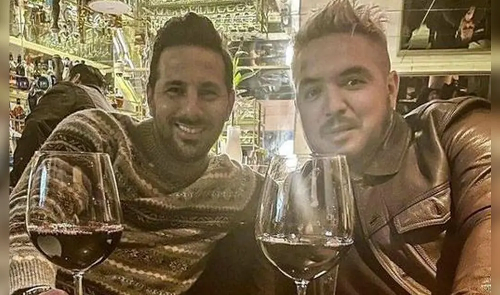 Juan Vargas y Claudio Pizarro se reencontraron en Lima. Foto: Instagram