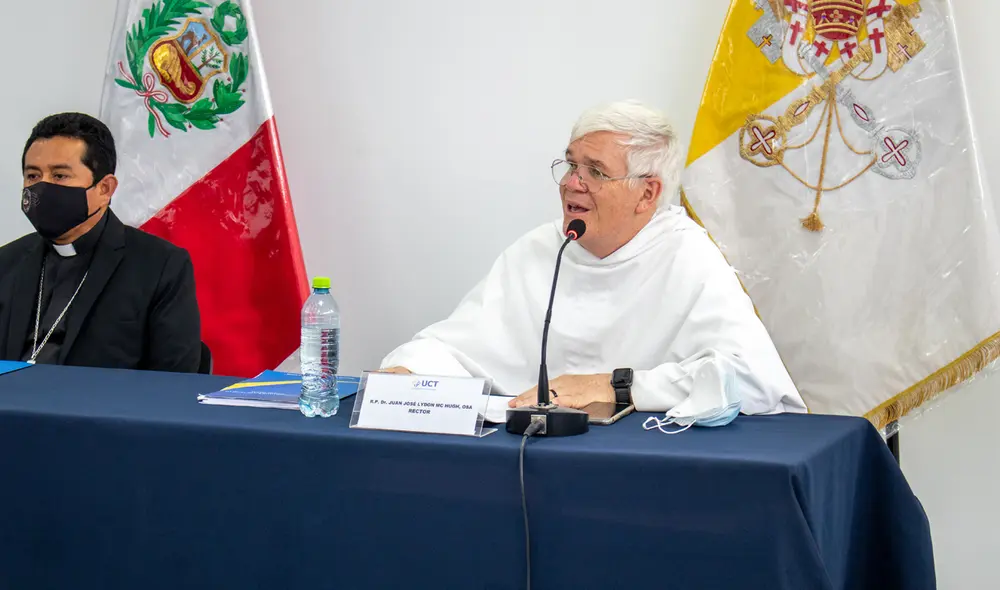 Estudiantes de la Uladech cuestionaron el proceso de obtención de grados y títulos. Foto: difusión