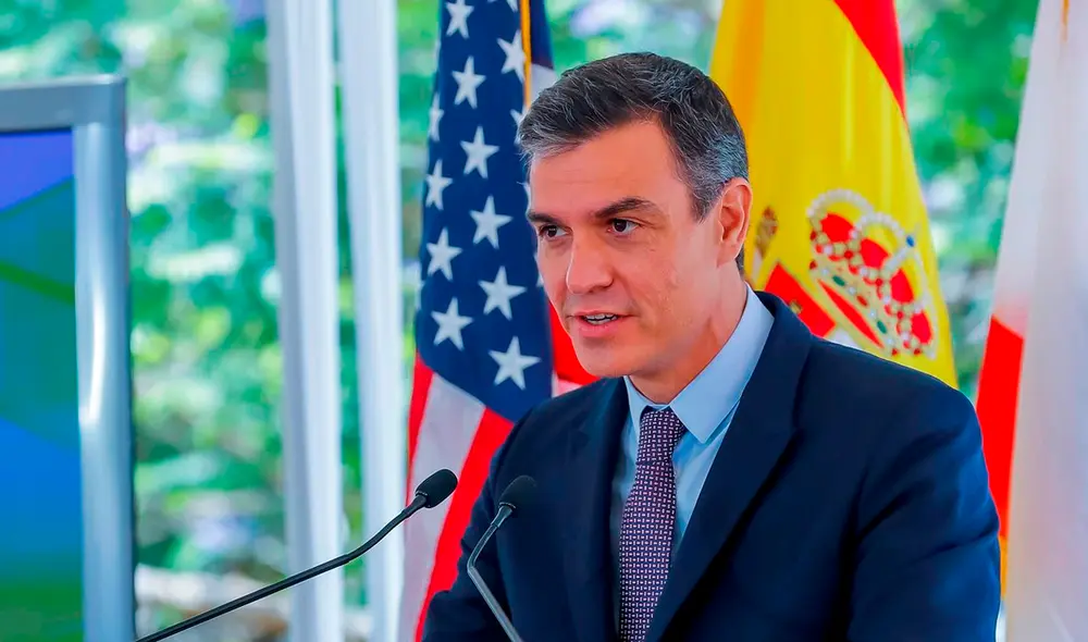 Al idioma español “le sienta bien el mestizaje”, indicó el presidente de España. Foto: EFE Al idioma español “le sienta bien el mestizaje”, indicó el presidente de España. Foto: EFE