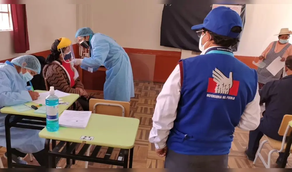 Entidad también pidió mejorar las estrategias de comunicación. Foto: Defensoría Entidad también pidió mejorar las estrategias de comunicación. Foto: Defensoría