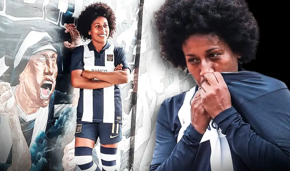 Miryam Tristán llegó a Alianza Lima para la temporada 2020, pero no fue hasta esta temporada que debutó con los blanquiazules. Foto: composición GLR/Fabrizio Oviedo