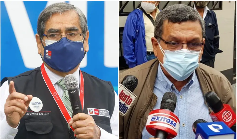 Cevallos está voceado para ser el reemplazo de Ugarte en el Gobierno de Pedro Castillo. Foto: composición/La República