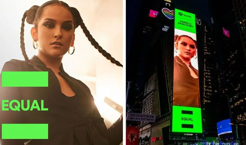 Daniela Darcourt forma parte de los cuatro jurados de La voz Perú. Foto: Instagram/Daniela Darcourt Daniela Darcourt forma parte de los cuatro jurados de La voz Perú. Foto: Instagram/Daniela Darcourt