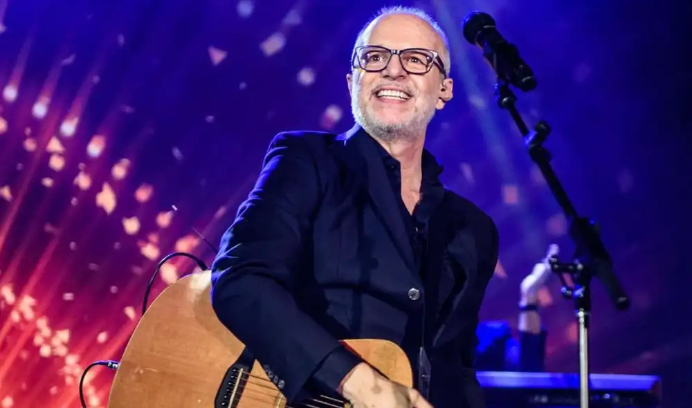 El artista contó que se enteró del diagnóstico mientras se preparaba para viajar a Lima. Foto: Instagram El artista contó que se enteró del diagnóstico mientras se preparaba para viajar a Lima. Foto: Instagram