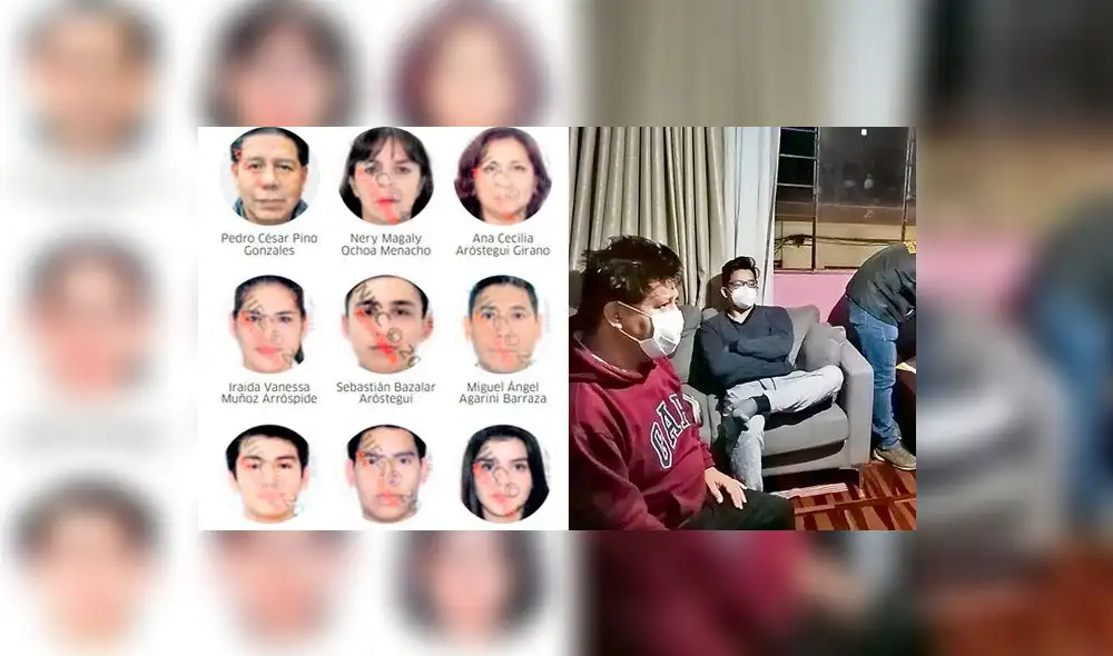 Detenciones se llevaron a cabo durante la madrugada del miércoles 21 de julio. Foto: composición/Mininter/La República Detenciones se llevaron a cabo durante la madrugada del miércoles 21 de julio. Foto: composición/Mininter/La República