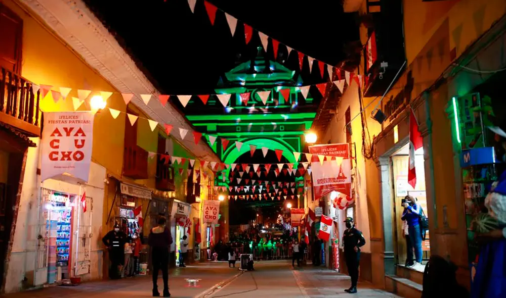 La independencia del Perú se proclamó de manera oficial en Lima el 28 de julio de 1821 por el general José de San Martín. Foto: Ministerio de Cultura