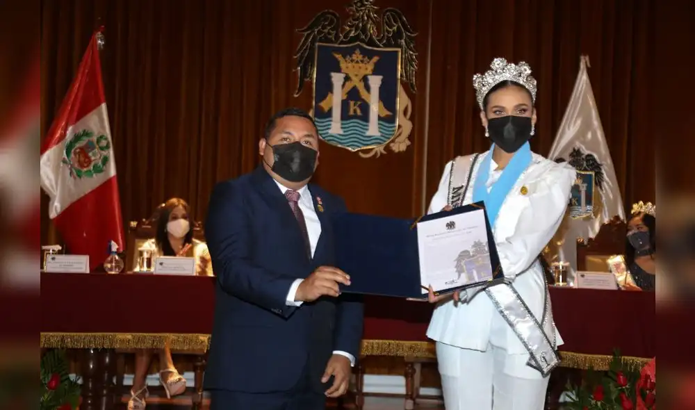 Visitó la ciudad de Trujillo. Foto: MPT