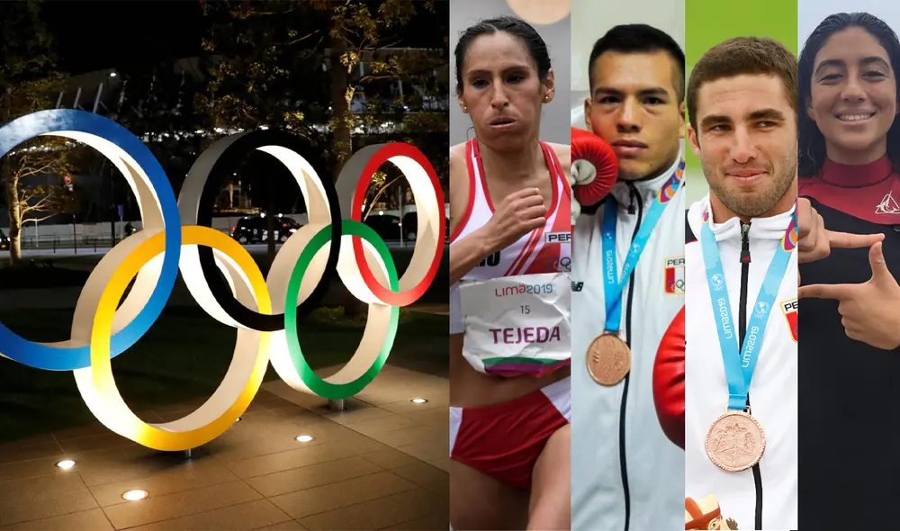 La lista aumentó en cinco deportistas más a comparación de la edición pasada en Río 2016. Foto: composición/EFE