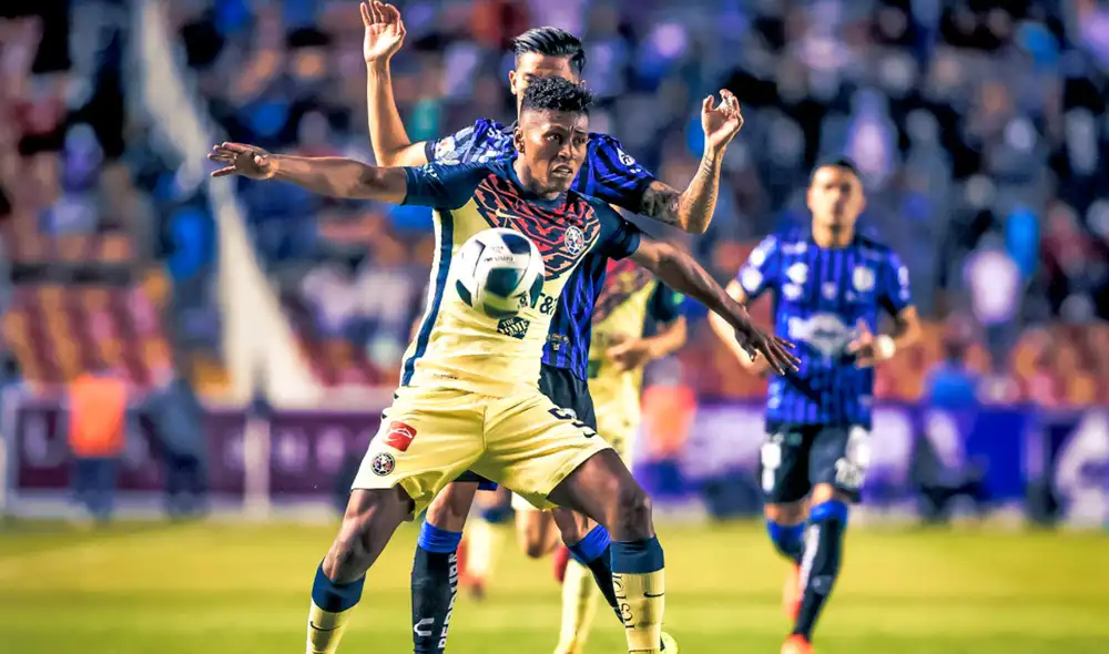 América y Querétaro se enfrentan por la jornada 1 del Torneo Apertura 2021 de la liga MX. Foto: Club AMÉRICA