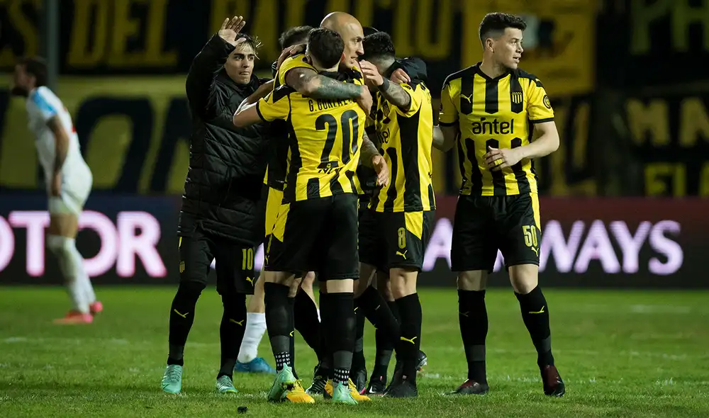 Peñarol jugará con Sporting Cristal en la próxima fase de la Copa Sudamericana. Foto: Conmebol Peñarol jugará con Sporting Cristal en la próxima fase de la Copa Sudamericana. Foto: Conmebol