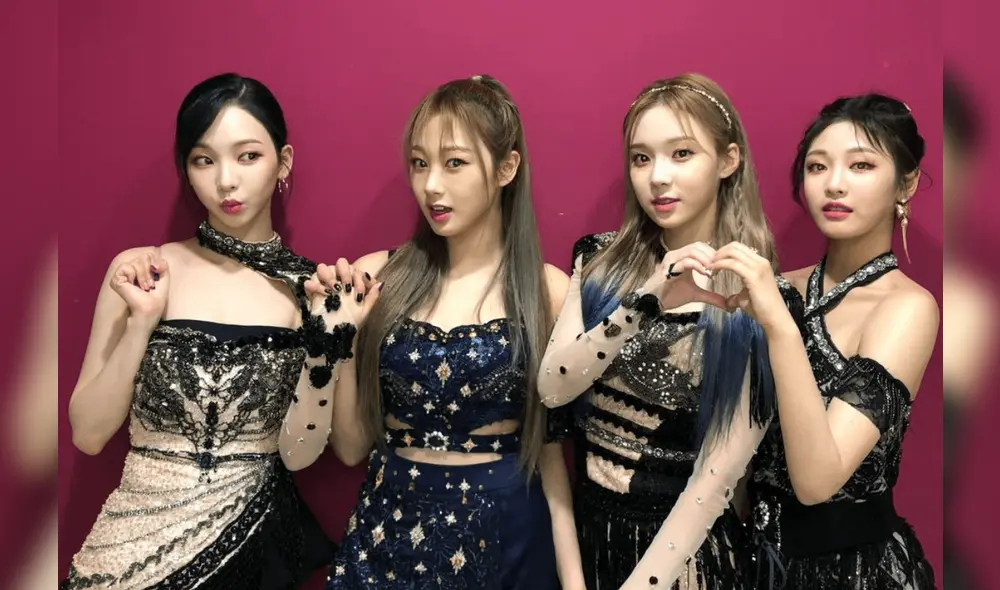 Karina, Giselle, Winter y Ningning son las integrantes de aespa. Foto: SM Karina, Giselle, Winter y Ningning son las integrantes de aespa. Foto: SM