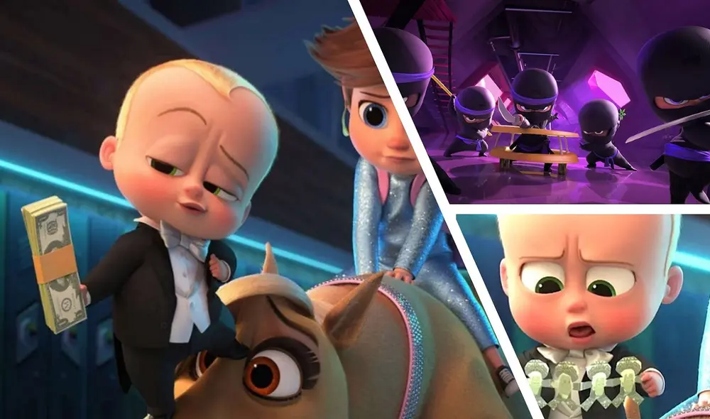 Un jefe en pañales tuvo un gran desempeño en la taquilla estadounidense. Foto: composición/DreamWorks