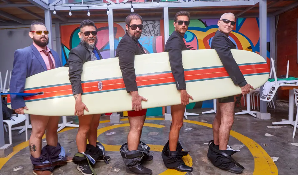 Los Yacks presentarán “15 años sin éxitos” el próximo viernes 23 de julio. Foto: Difusión Los Yacks presentarán “15 años sin éxitos” el próximo viernes 23 de julio. Foto: Difusión